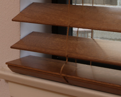 Routeless Blinds