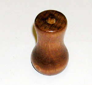 wood tassel