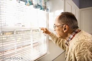 Mini blinds are a popular and affordable window covering.