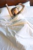 Light-blocking window shades may be necessary for easily disturbed sleepers to get a good night's rest.