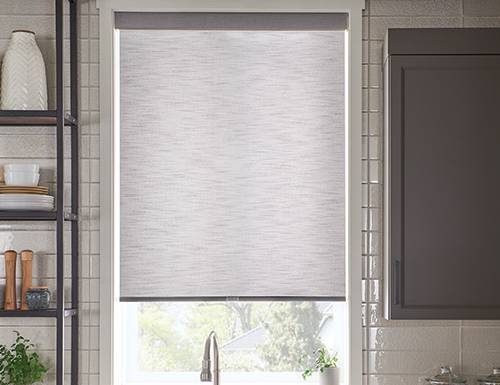 Modern Light Filtering Roller Shades