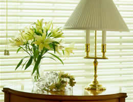 Embassy 2" Faux Wood Blinds
