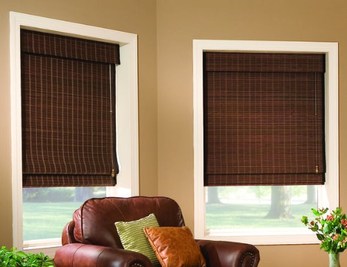 Signature Woven Wood Shades
