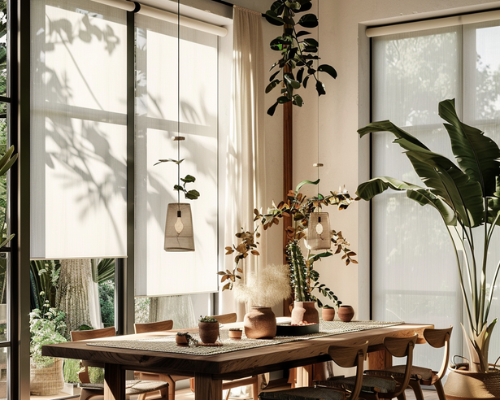 Eclipse Screen Roller Shades