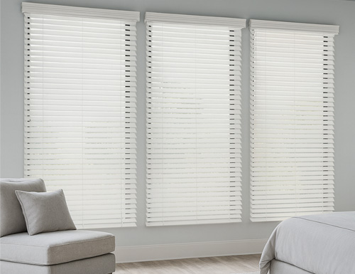 Aspen 2" Cordless Faux Wood Blinds