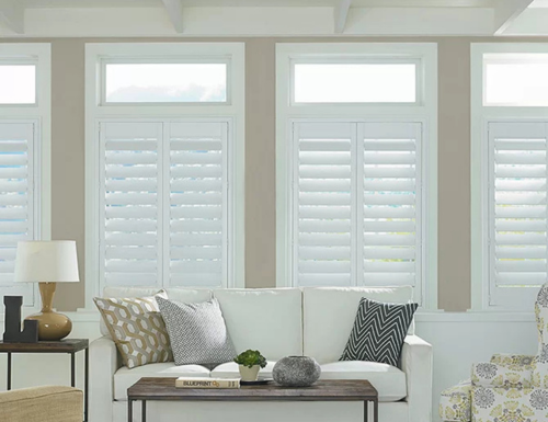 Sienna PolyClad Shutters