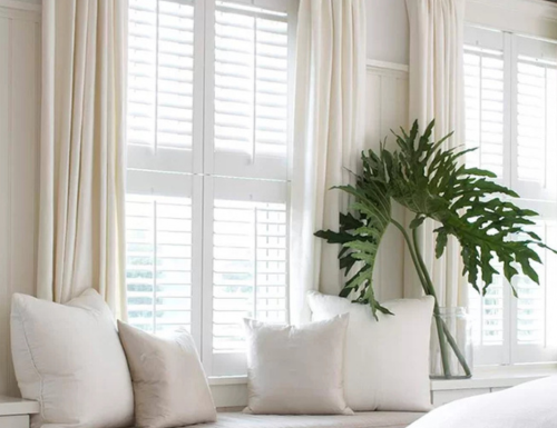 Clairmonte Wood Shutters - Classic Paints