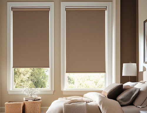 Eclipse Blackout Roller Shades