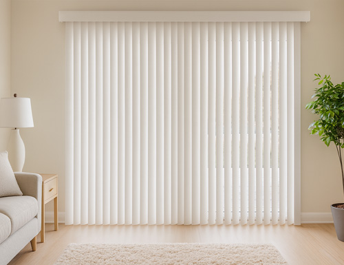 Textured 3 1/2" Vertical Blinds