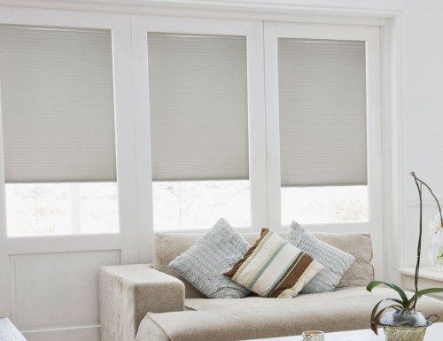 Sunlera 3/8" Cordless Double Cell Shades