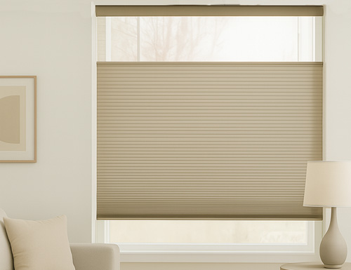 Sunlera 3/8" Cordless Top Down Bottom Up Shades