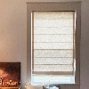 Color: Sherlock White. Classic Pleated Fold Style. thumbnail 4