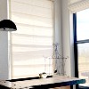 Color: Sherlock White. Classic Pleated Fold Style. thumbnail 5