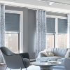 Color: Vista Water. Seamless Fold Style. thumbnail 10
