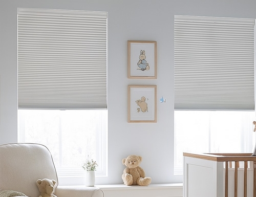 Sunlera 9/16" Cordless Top Down Bottom Up Blackout Single Cell