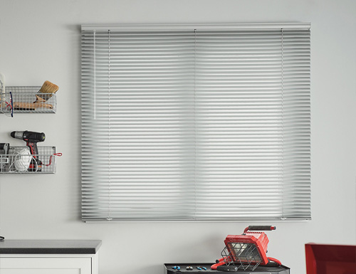 Bali 1" Lightblocker Aluminum Mini Blinds
