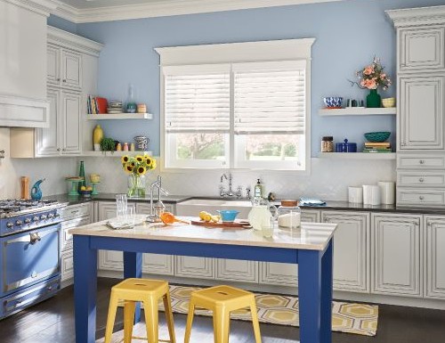 Bali 2 1/2" Cordless Faux Wood Blinds