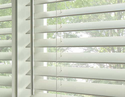 Bali 2" Cordless Faux Wood Blinds