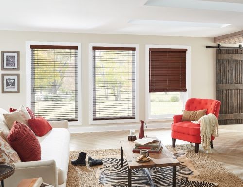 Bali 2 3/8" Cordless Northern Heights Wood Blind
