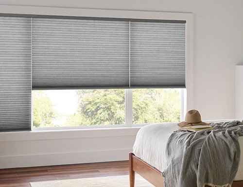 Bali Light Filtering Cellular Shades
