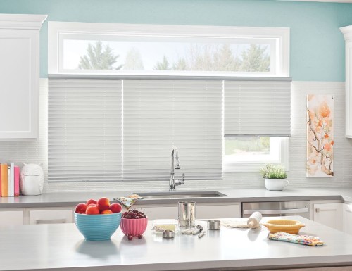 Bali 1" Standard Pleat Shades