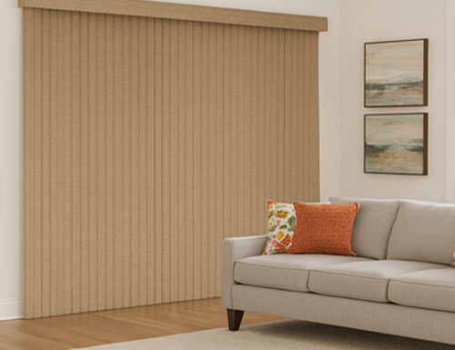 Bali Essentials Vertical Blind
