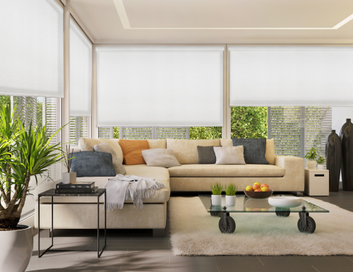 Premium Light Filtering Roller Shade