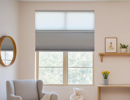 Express Cordless 9/16" Day/Night Cellular Shades