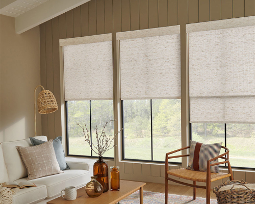 Bali Light Filtering Roller Shades