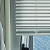 Color White. Decorative valance not included. thumbnail 2