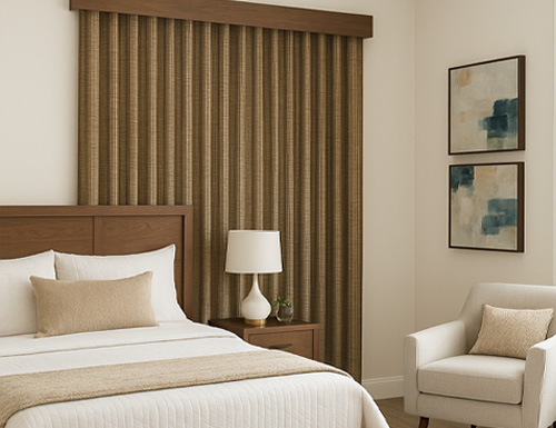 Bali Premium Natural Woven Wood Drapes