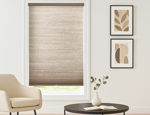 Classic 1/2" Double Cell Light Filtering Shades
