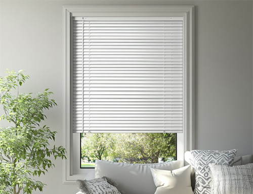 Builders Grade 1" Aluminum Blinds