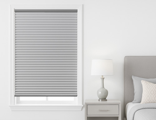 Premier 1 1/4" Blackout Single Cell Shades