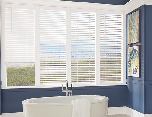Faux Wood Blinds