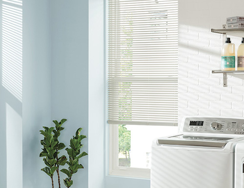 Bali Essentials 1" Vinyl Mini Blinds