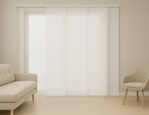 Premium Light Filtering Sliding Panels