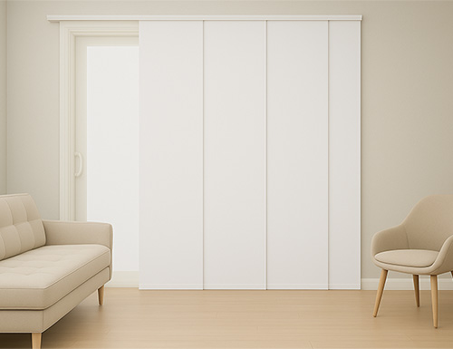 Premium Blackout Sliding Panels