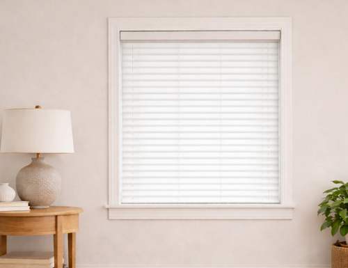 Northwood Collection 1 3/8" Wood Blinds
