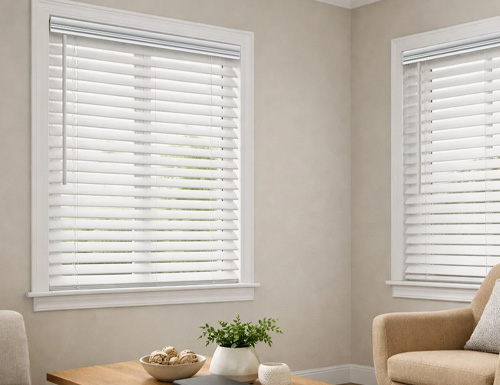 Faux Wood Blinds