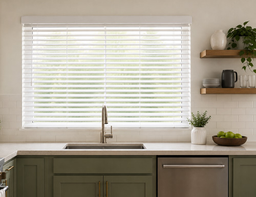 Commercial Pro 2" Horizontal Vinyl Blinds