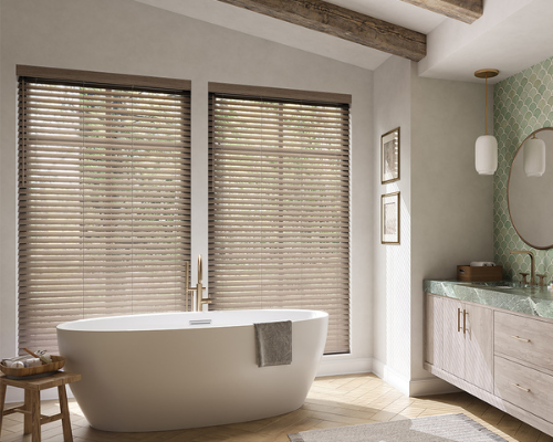 Bali 2" Faux Wood Blinds