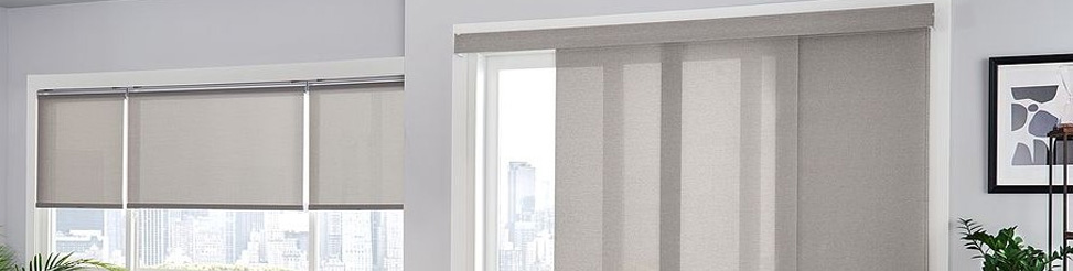 Panel Track Blinds image