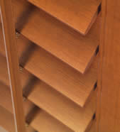 Real Wood Shutters