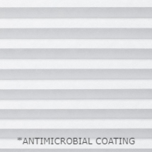 3/4" Single Cell Polar White