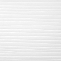 Pure White Embossed