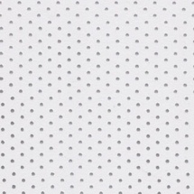 Perforated White