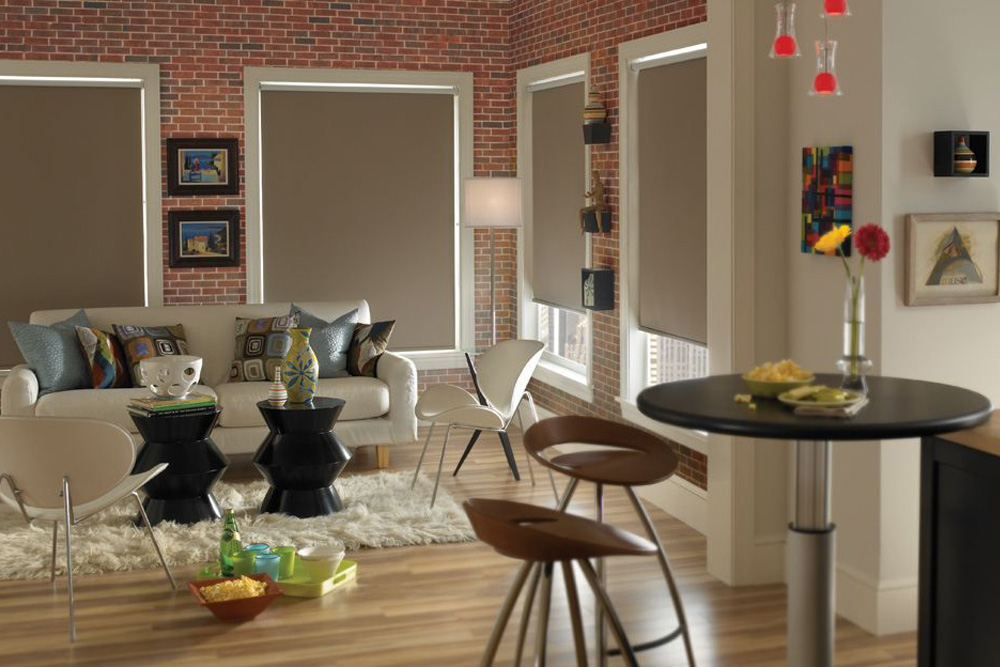 Comparing: Blackout vs Room Darkening Roller Shades image