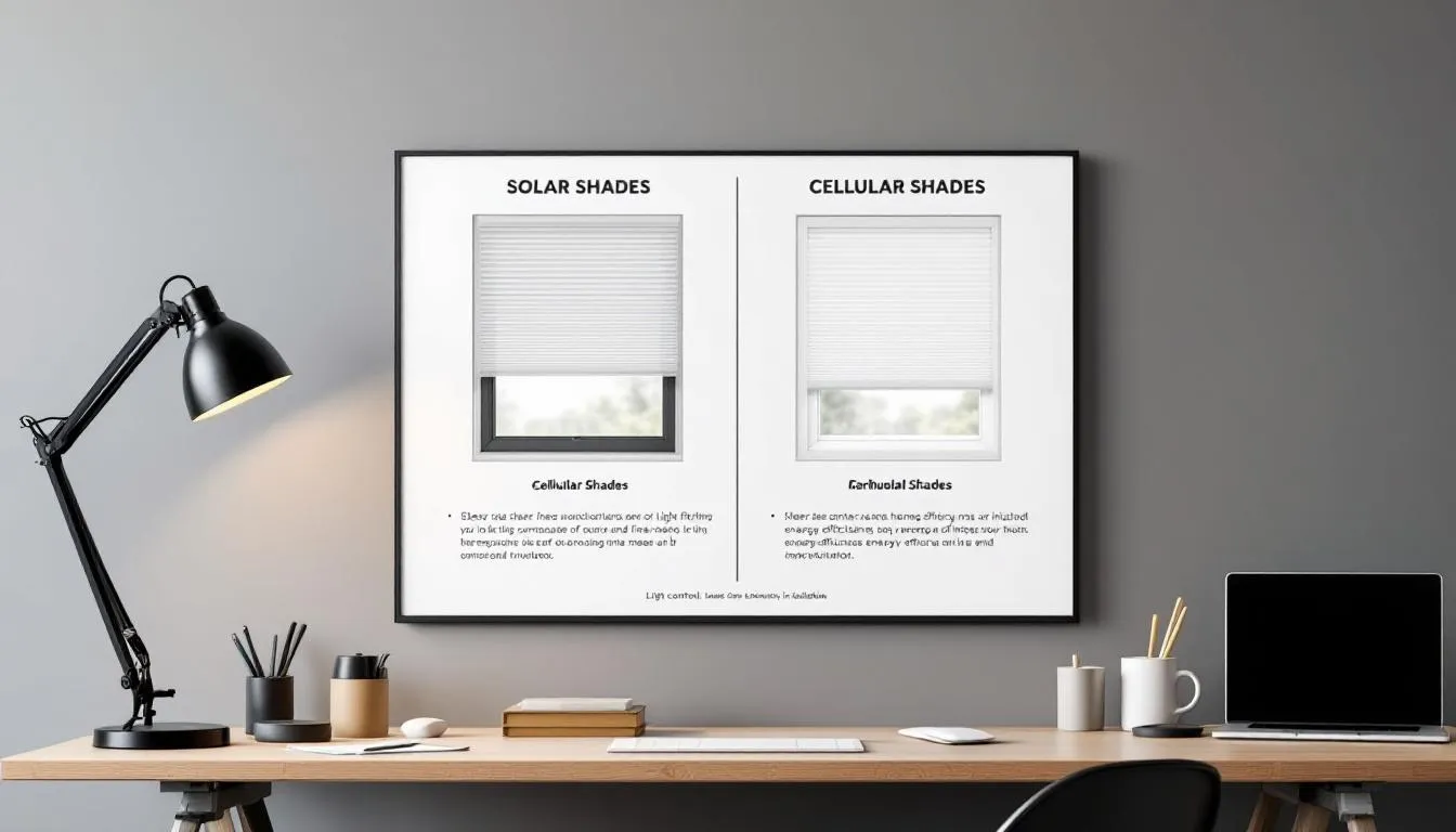 Solar vs Cellular Shades: Complete Comparison Guide image