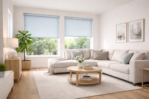 Roller vs. Roman Shades: Which Is Best for Your Windows? image